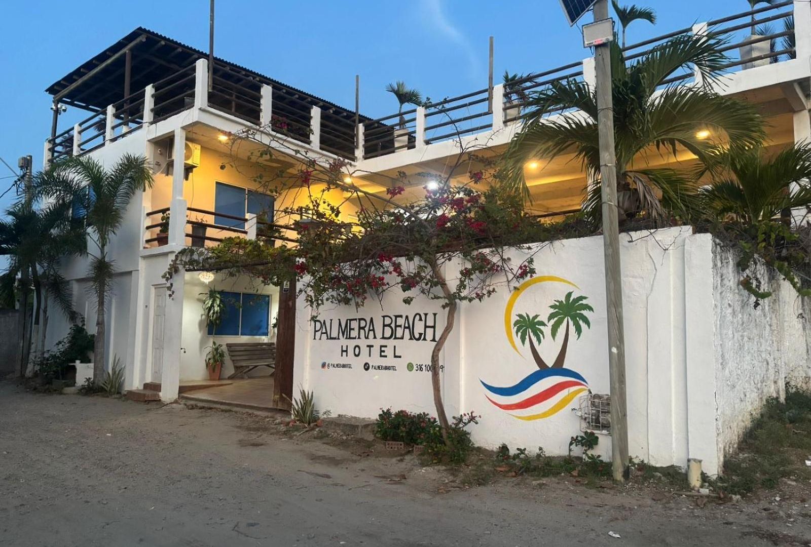 Palmera Nueva Administración Cartagena